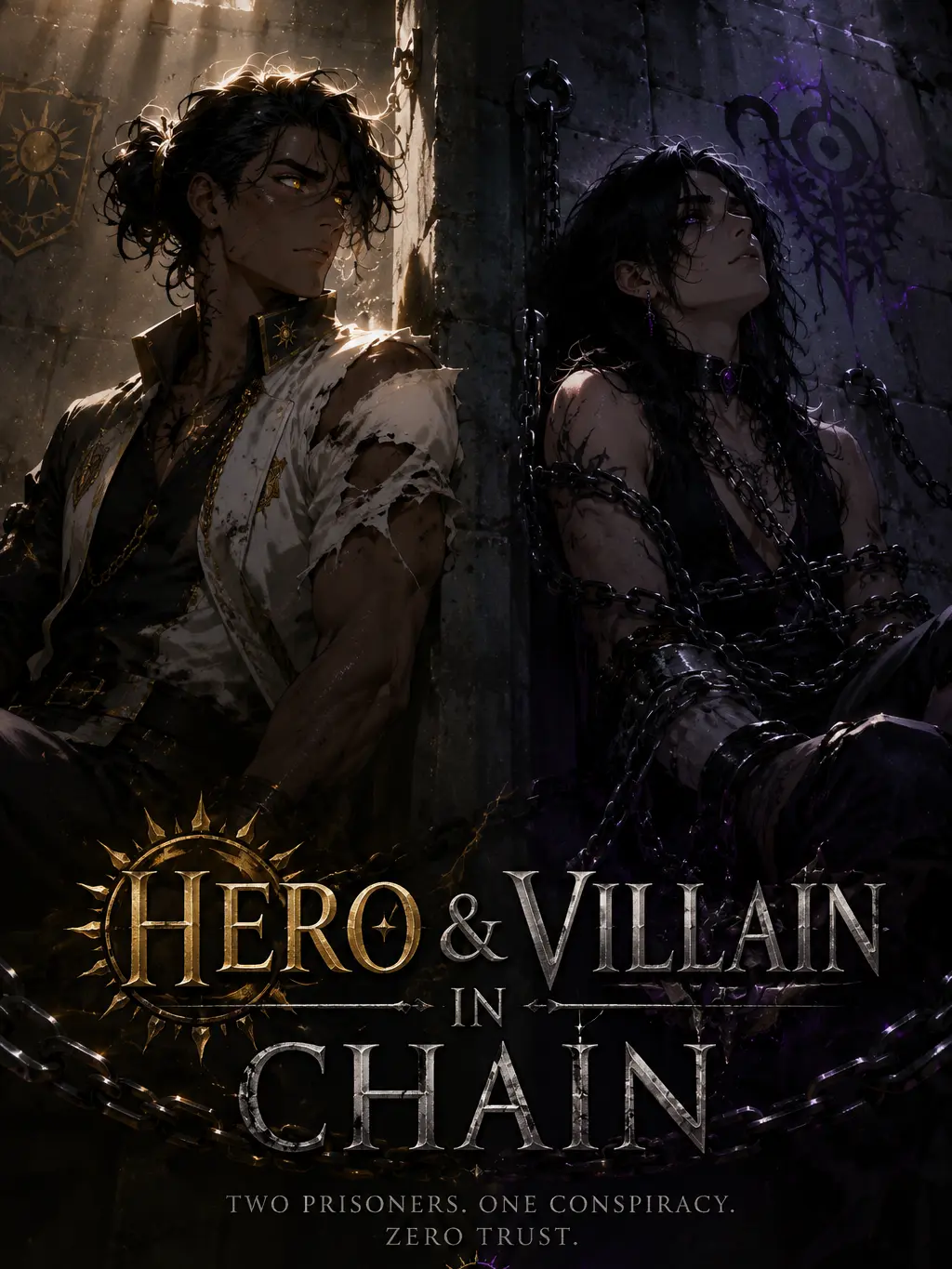 Saarrdrops의 The Hero and Villain in Chains