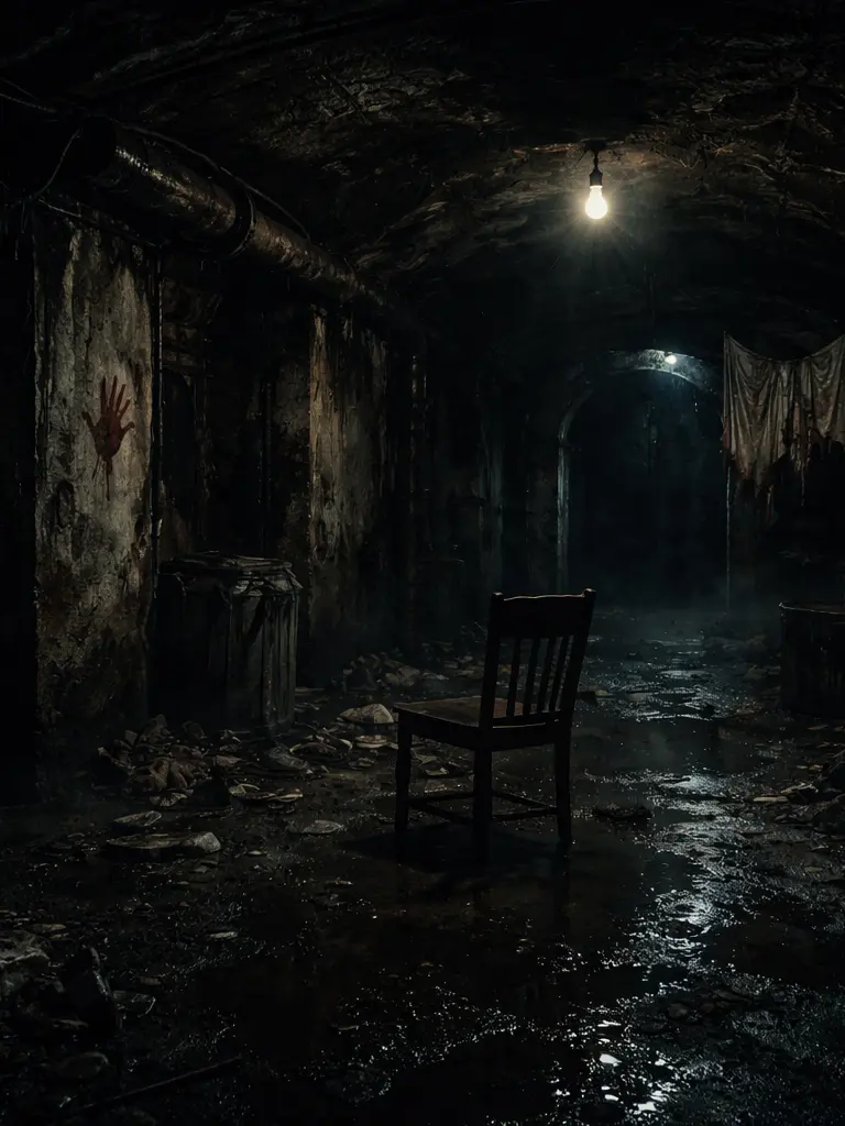 If4585454545의 汚濁の地下