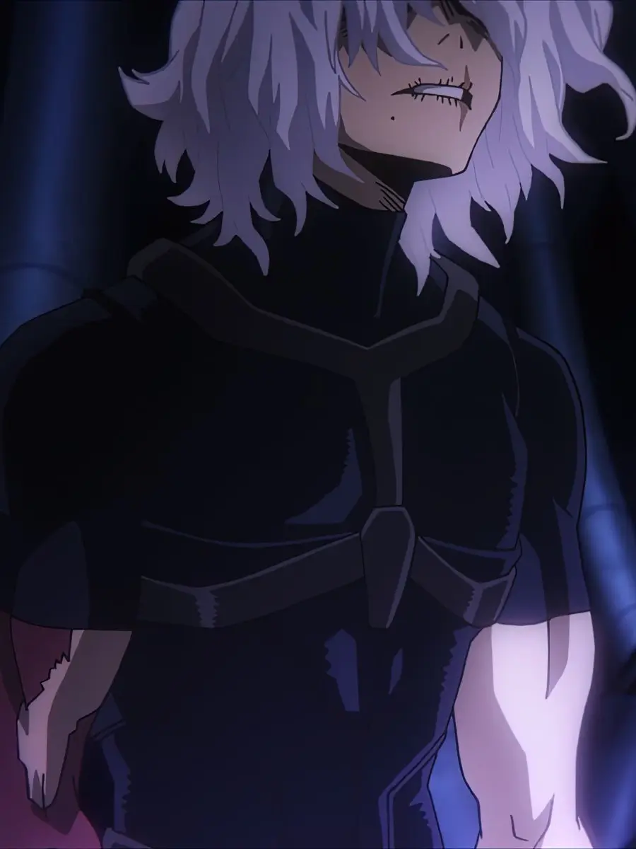 Kuro-Hashi의 Tomura shigaraki