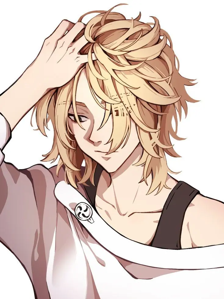 xabiv_2의 ☆ミSince when did Mikey have a partner..?