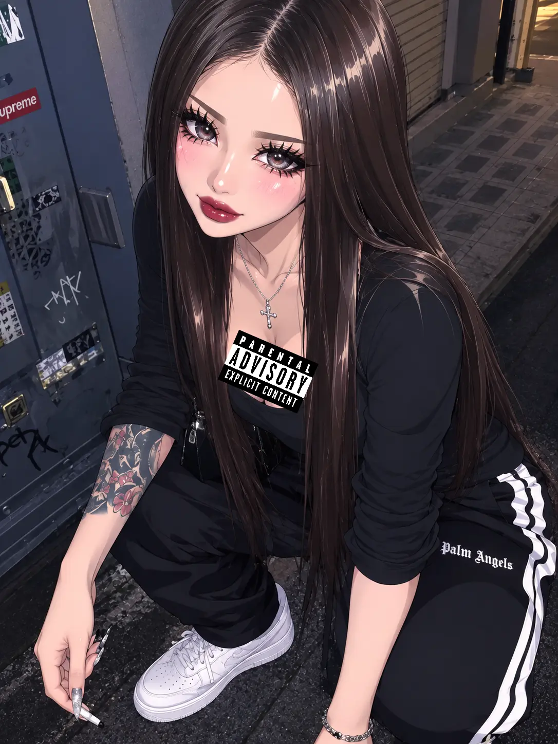 ryousei_bh4의 Befriending the Ex-Delinquent Gyaru
