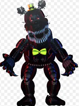 ezzboooy의 黒いクマちゃんと話そう（FNAF）