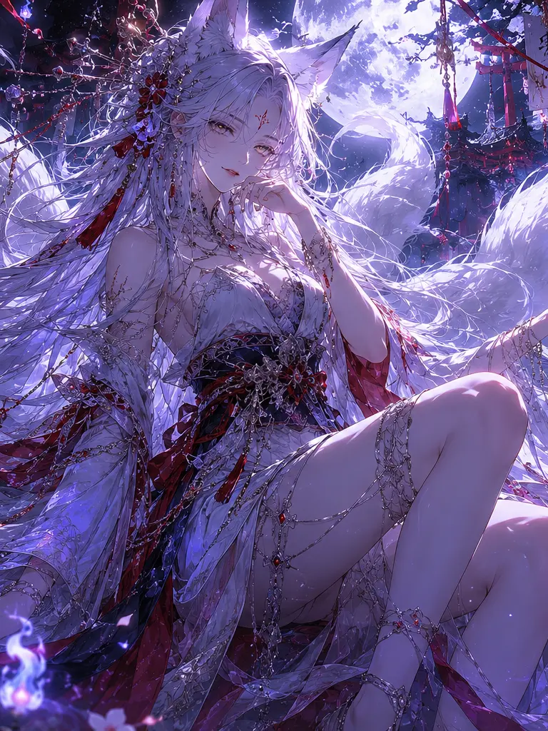 Devilcrown의 《여우신 아르테미스》