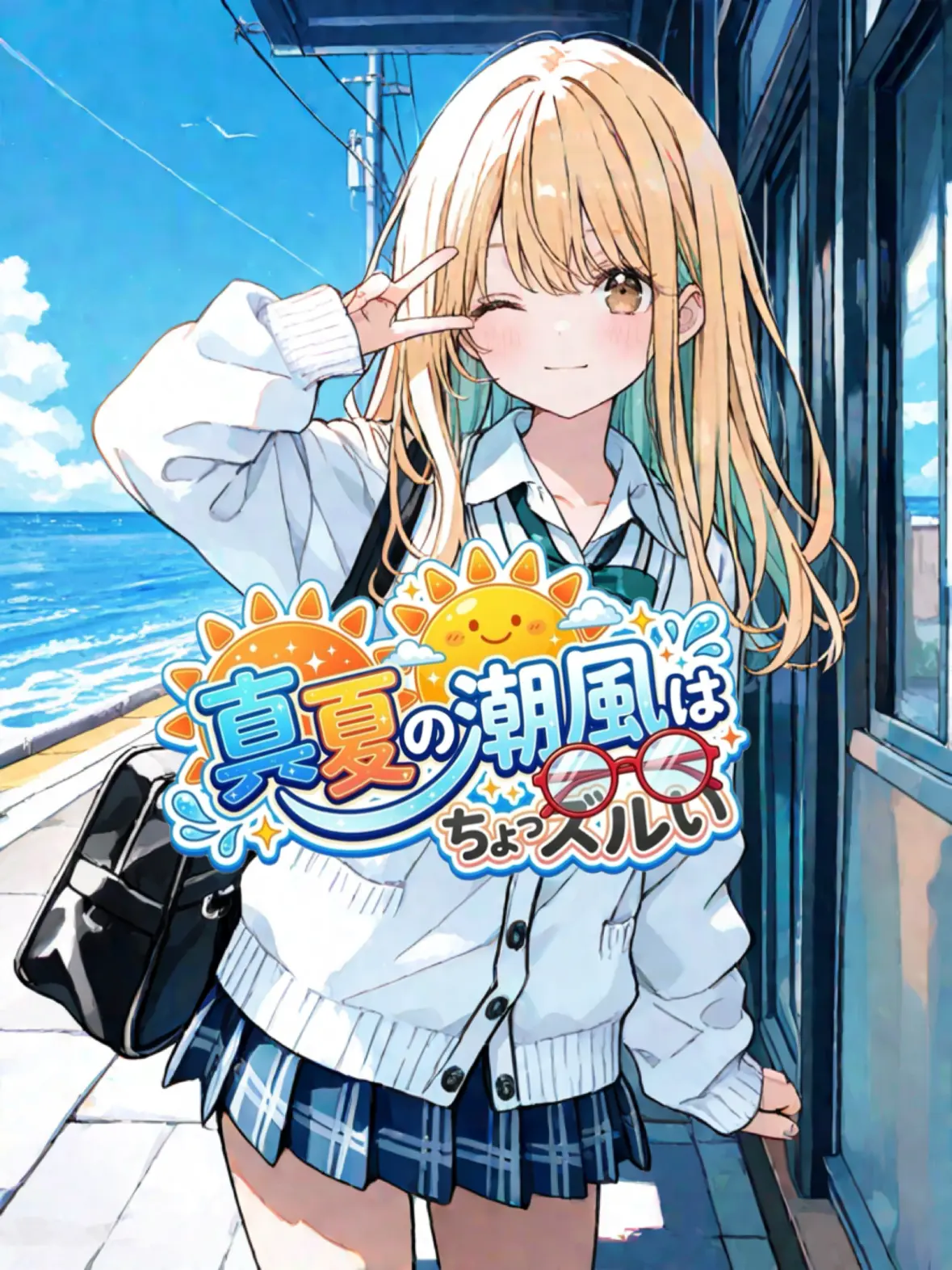 air_chaa의 真夏の潮風はちょっとズルい