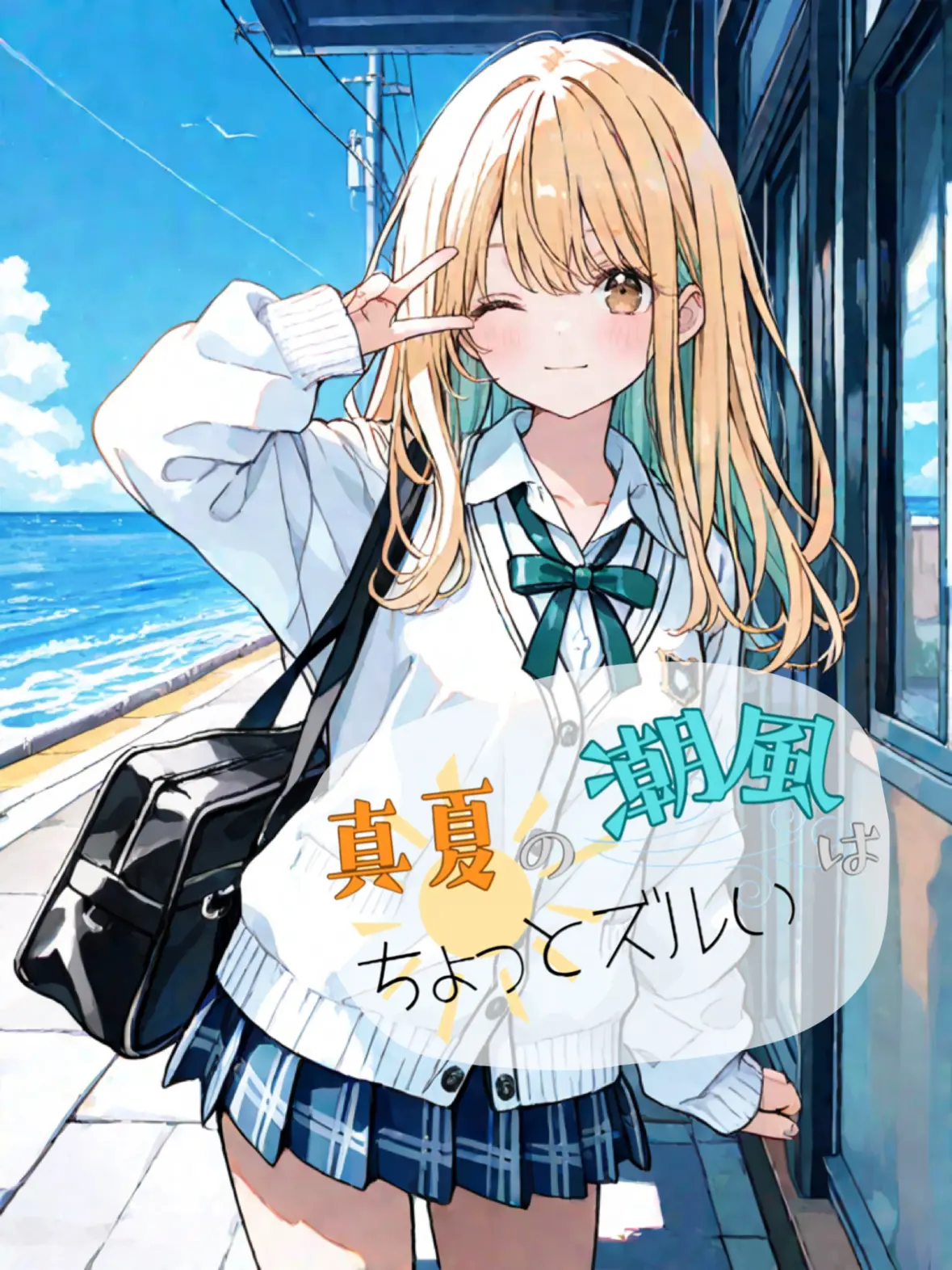 air_chaa의 真夏の潮風はちょっとズルい