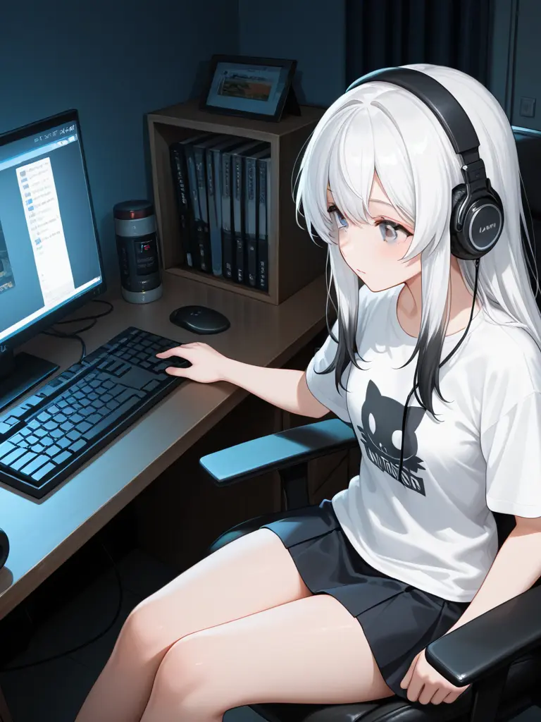 EasyYoga4204의 게임에서 나랑 결혼한 남친 있는 그녀