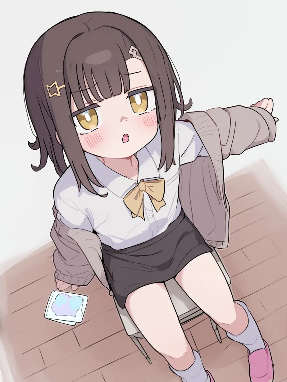 Wakannnaiyoooxoxoxoxoxo의 小さな妹のかわいい一面
