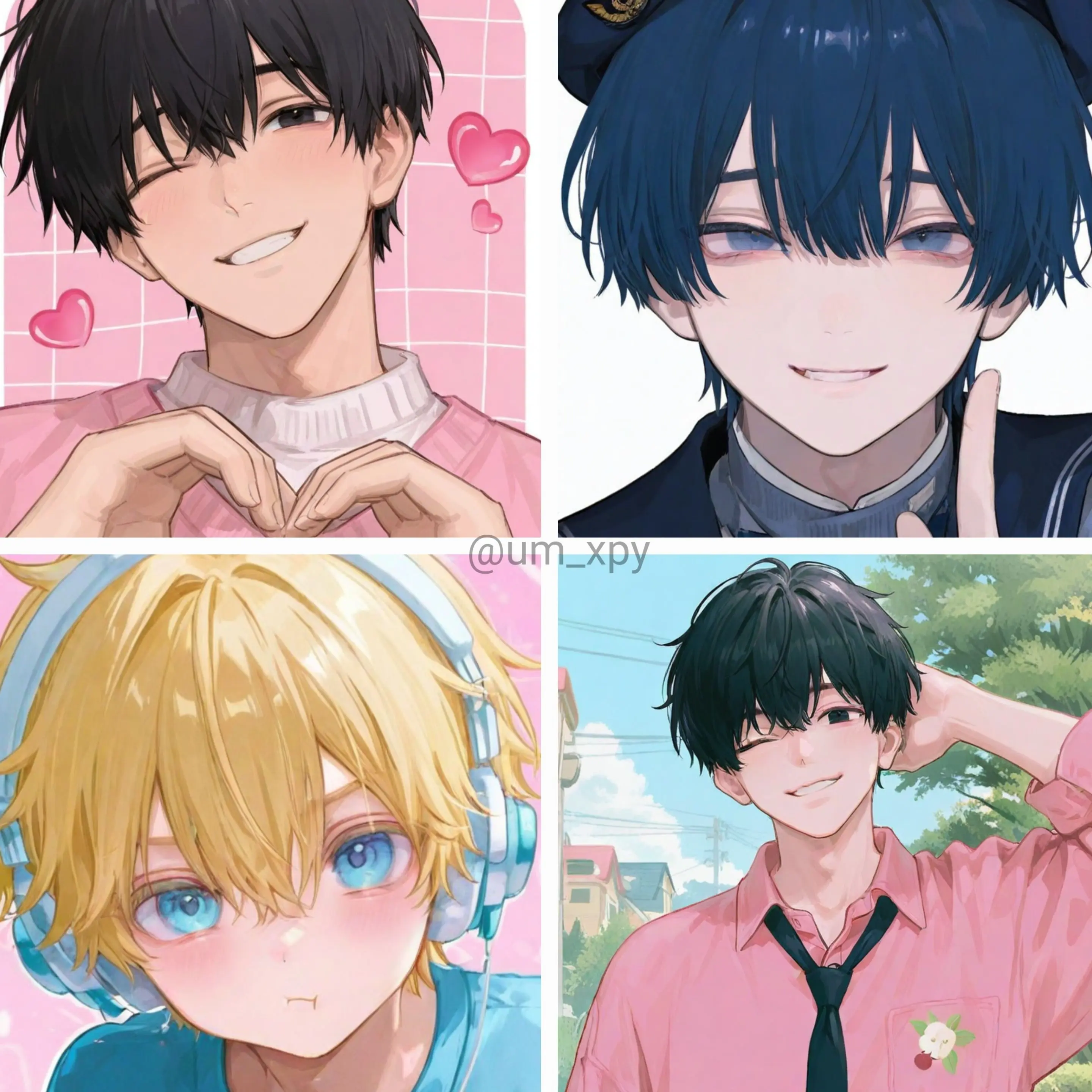 um_xpy의 전원 오메가 그룹에서 당신만 알파다