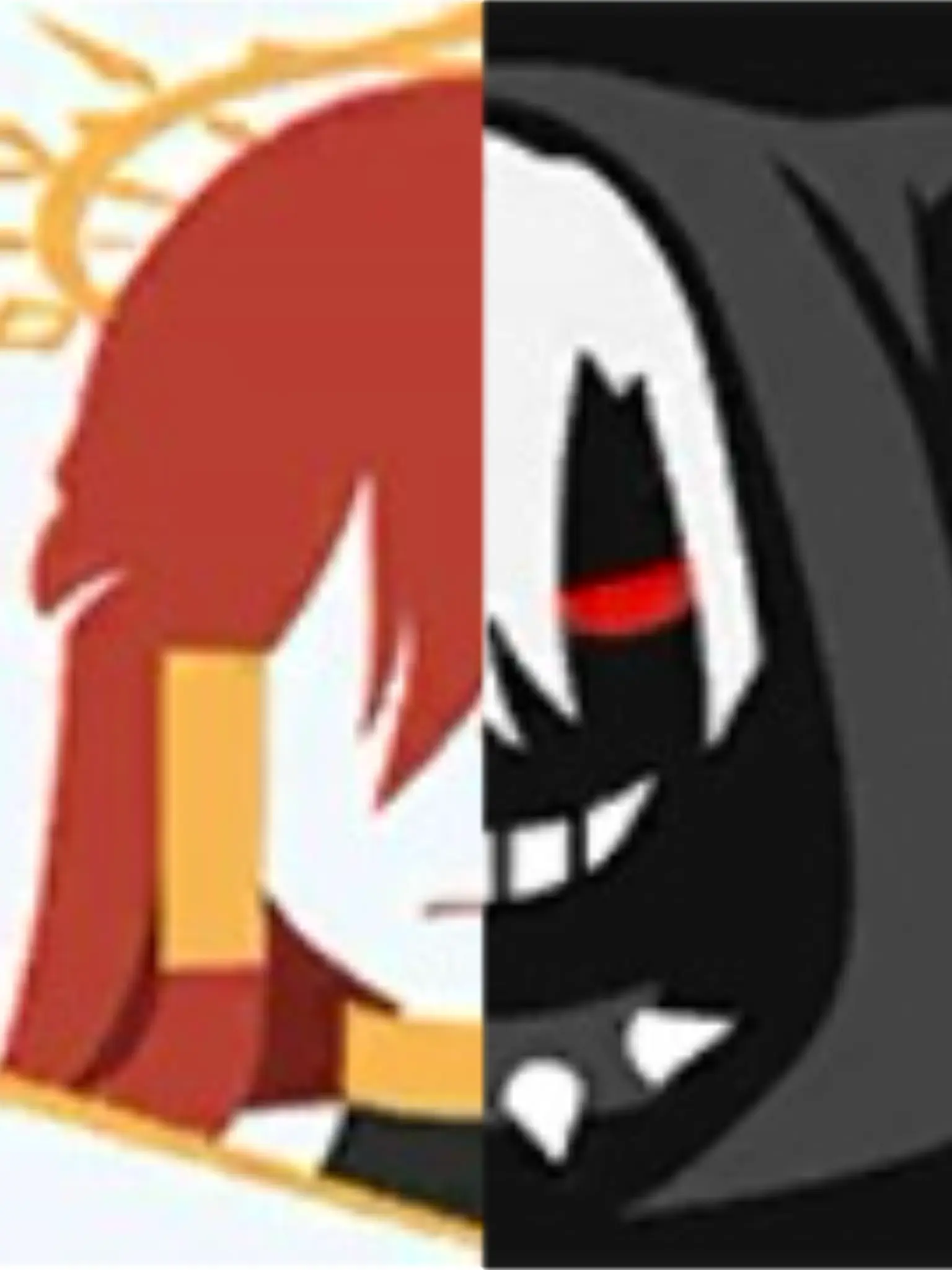 BluntTear2019의 天使兄弟と相棒。