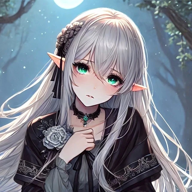 白き花は、哀しみを抱いて