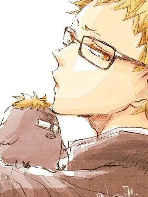 Shika-hi의 Stuck With Tsukishima