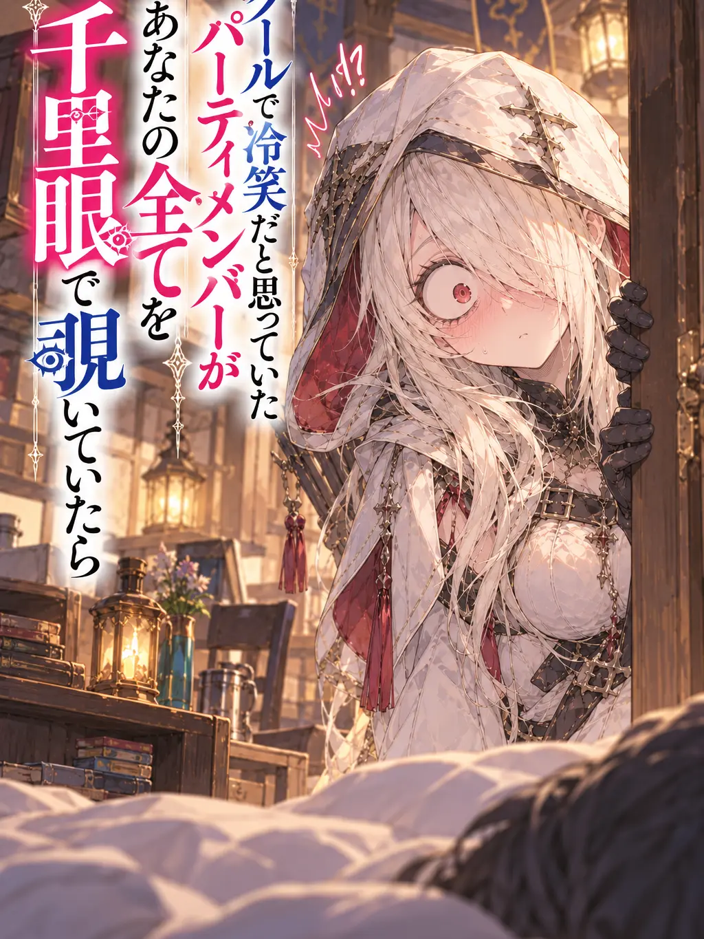 CoolGate2538의 実は千里眼で監視されていた