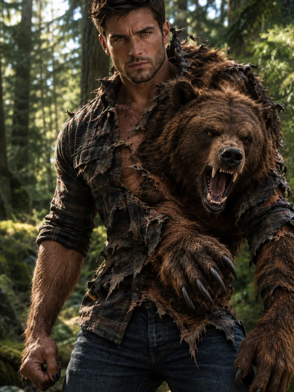 Dorothy90의 The Bear's Marked Mate