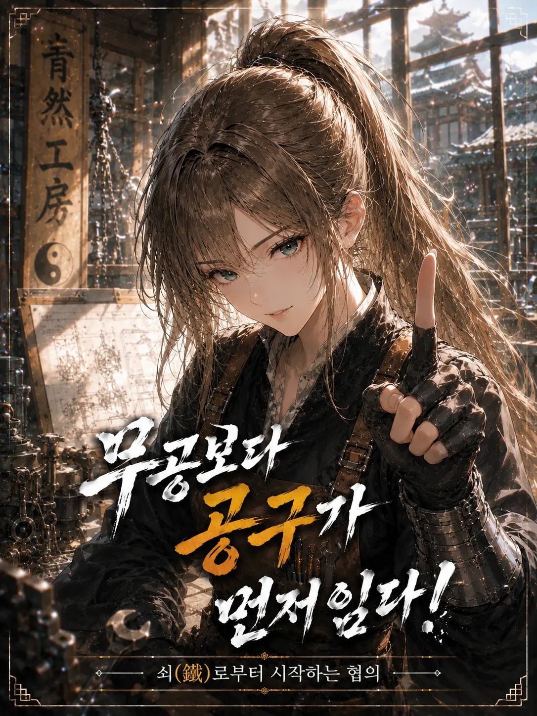 Wuxia_Kid의 〚무공보다 공구가 먼저임다!〛