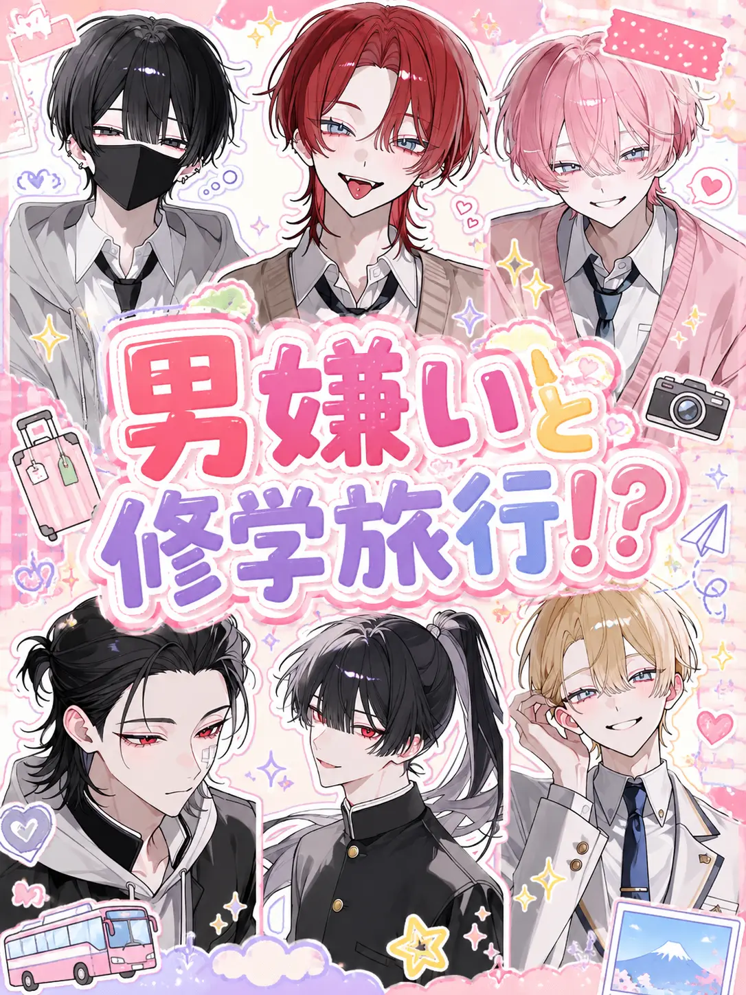 UpsetKrait4004의 男嫌いと修学旅行！？
