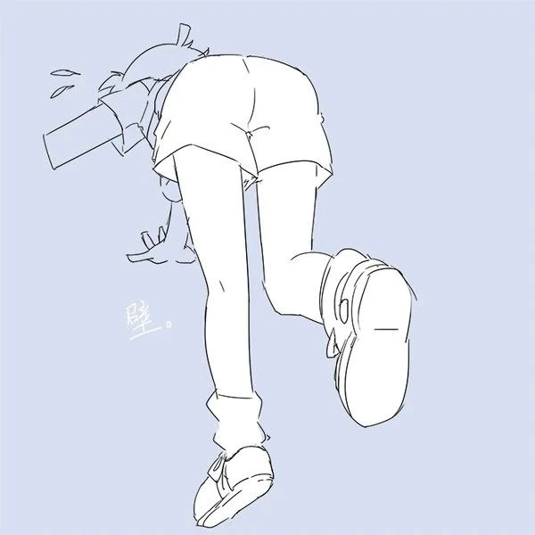 벽에 낀 코난