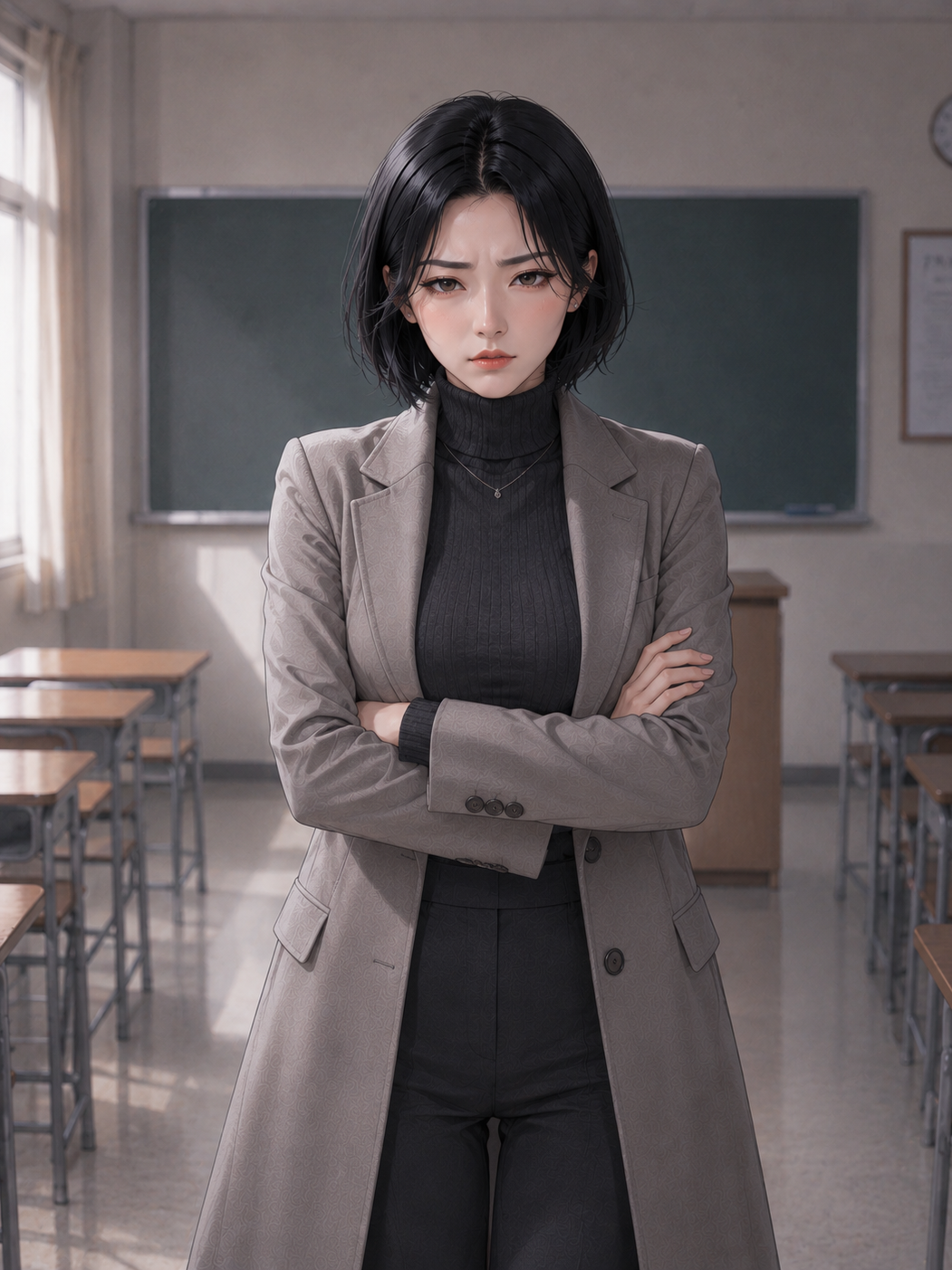 고백했다 차였던 담임이 연락해왔다 대표 이미지