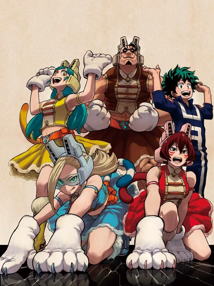 Sadi94의 -MHA- Forest Training Camp