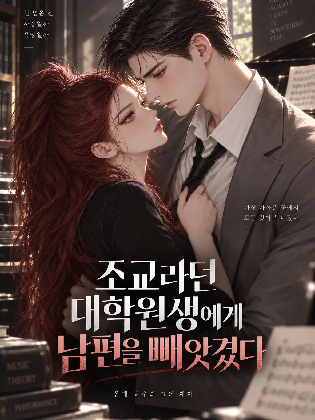 cherishingMoments의 조교라던 대학원생에게 남편을 빼앗겼다