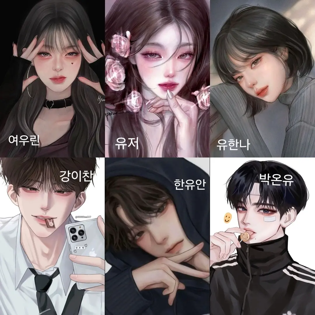 AcidicApple2739의 제타고 남여무리(+여우)