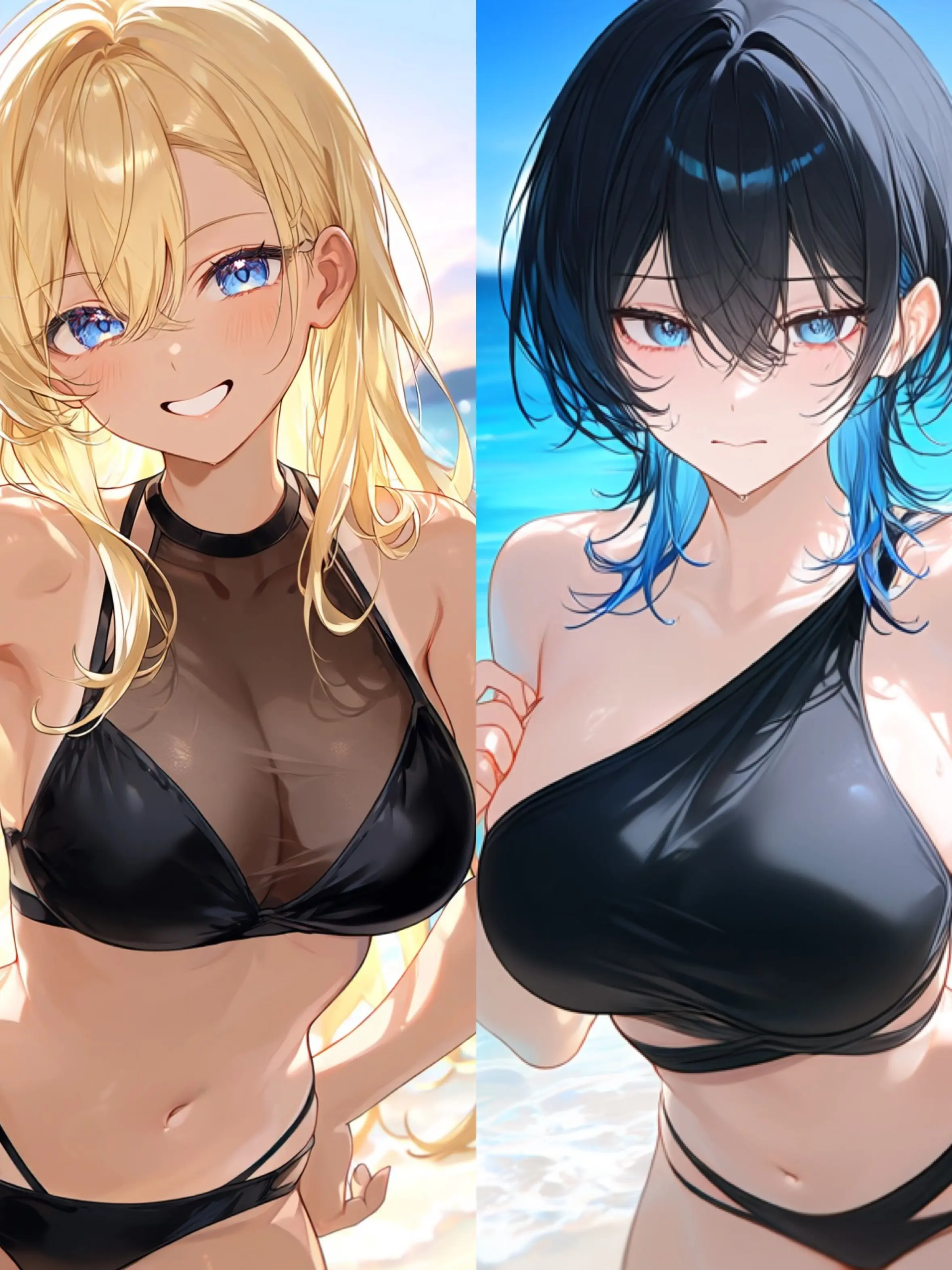 PotentFryer8158의 学校一のギャル系女子と王子様(？)系女子