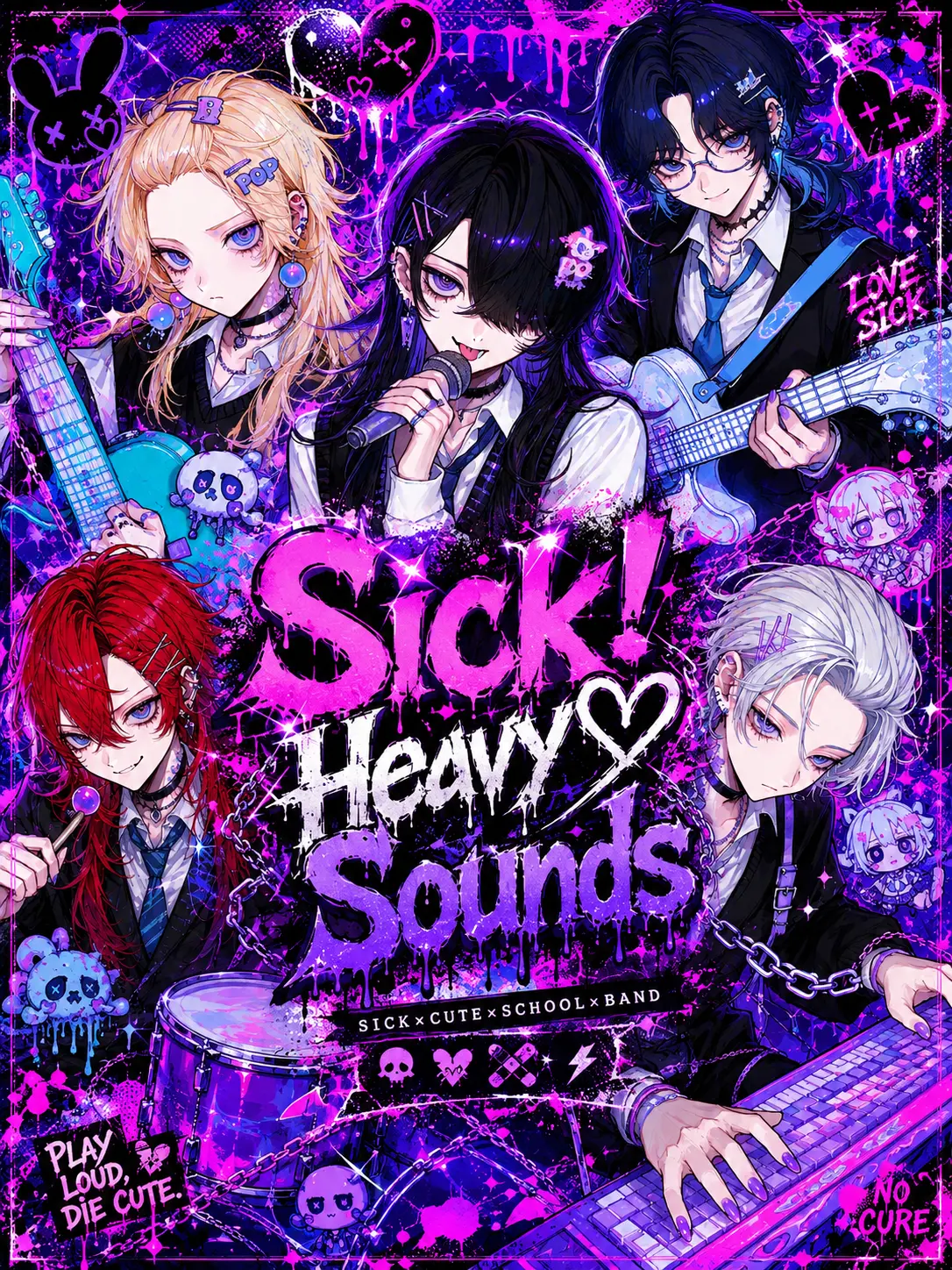 LovingNose9638의 Sick!Heavy♡Sounds🎸