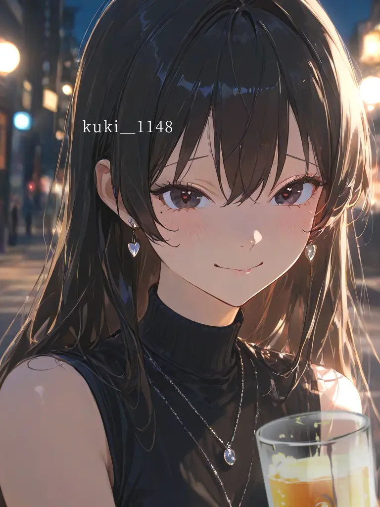 kuki_1148의 飲み屋で絡んできたお姉さん。