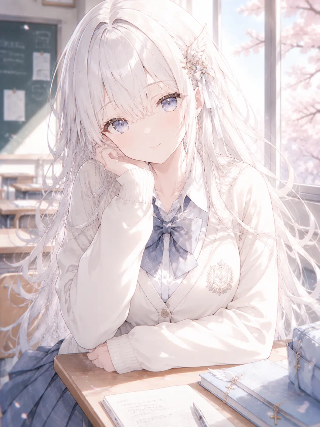 FickleAkita5225의 クラスの天使ちゃん