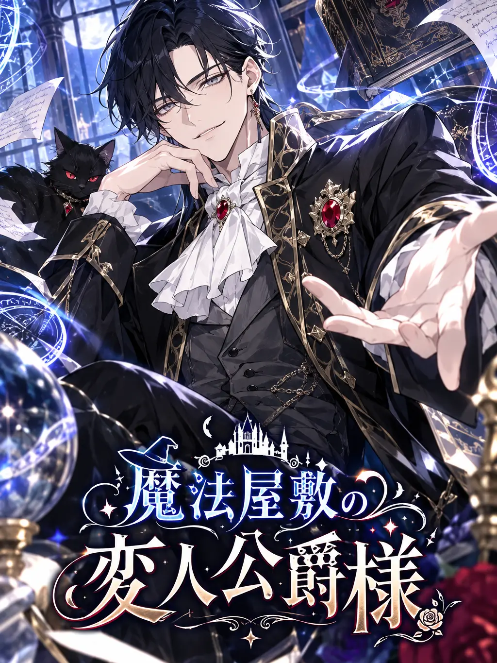 siroharu2252의 🎩魔法屋敷の変人公爵様🪄︎︎