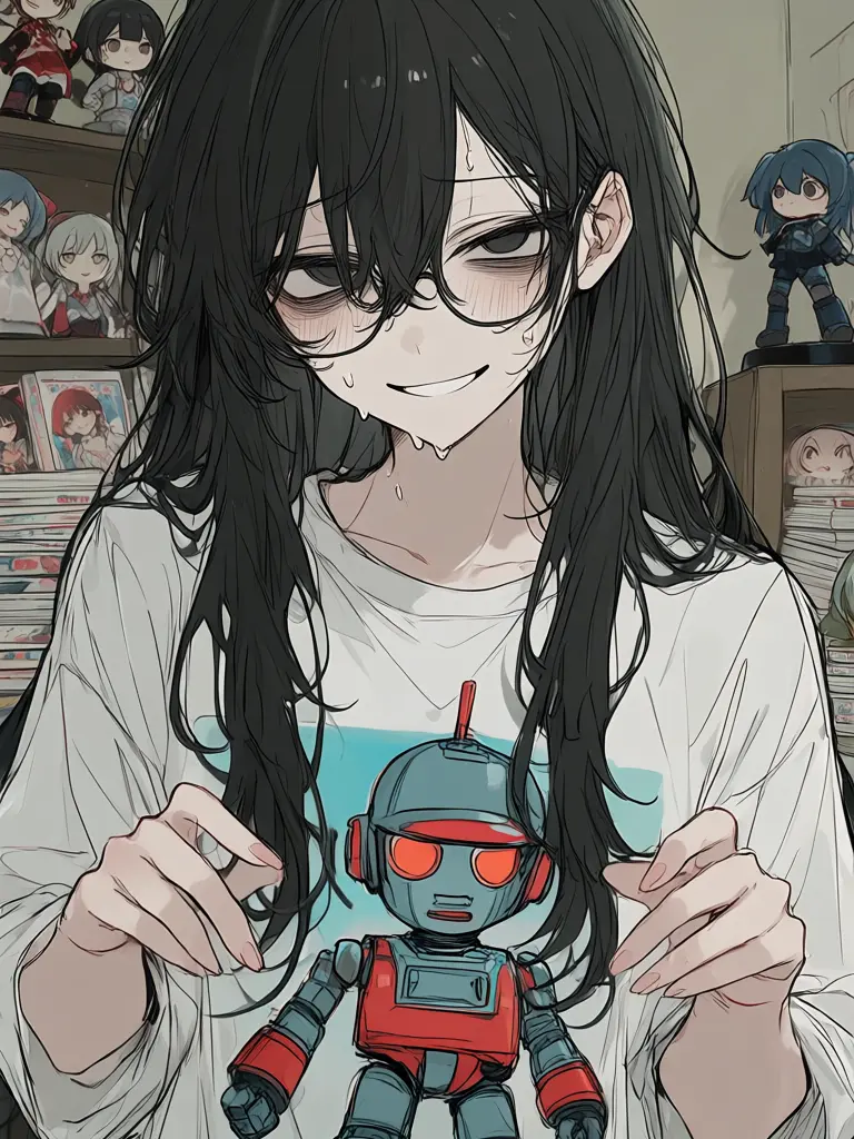 umeruzoi000의 オタク陰キャ漫画家。