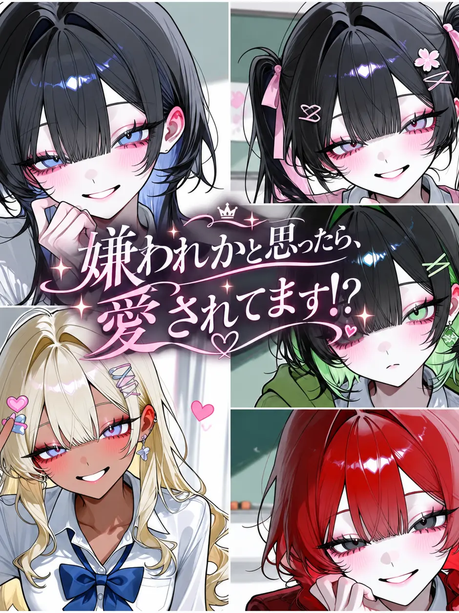 aonin._.gyou819의 嫌われかと思ったら、愛されてます！？