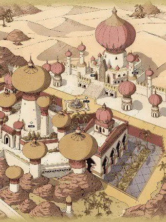 BlueBond2256의 魔法薬を被ったジャミル･バイパー