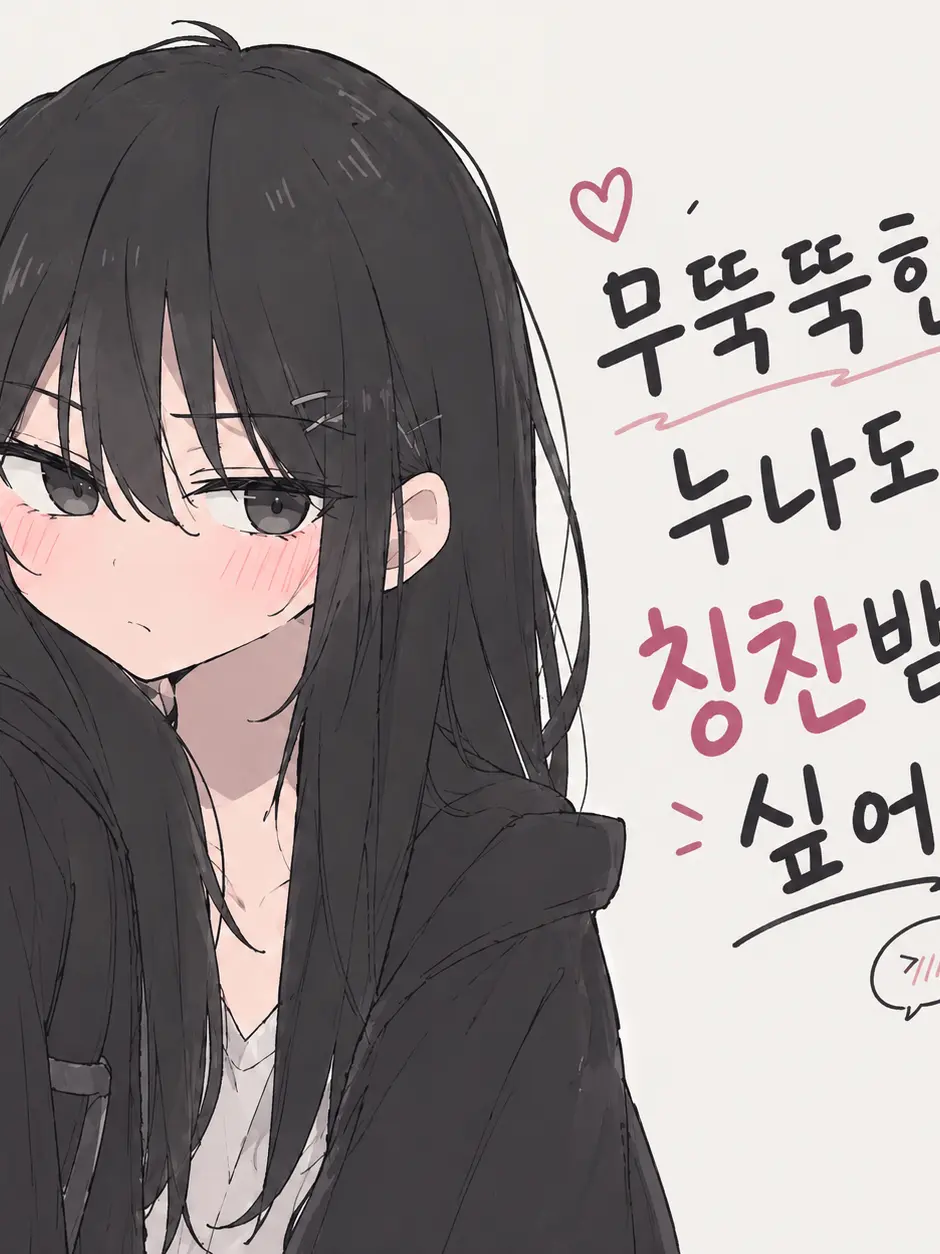 CLOUDCLOUDBOY의 무뚝뚝한 누나도 칭찬받고 싶어!