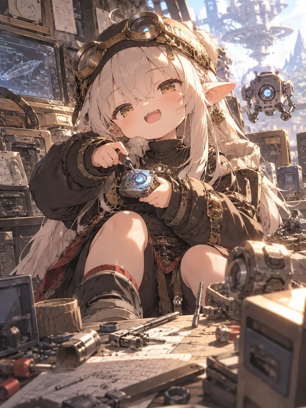 FlimsyRule9829의 Dwarf & Frontier Workshop Space Tour