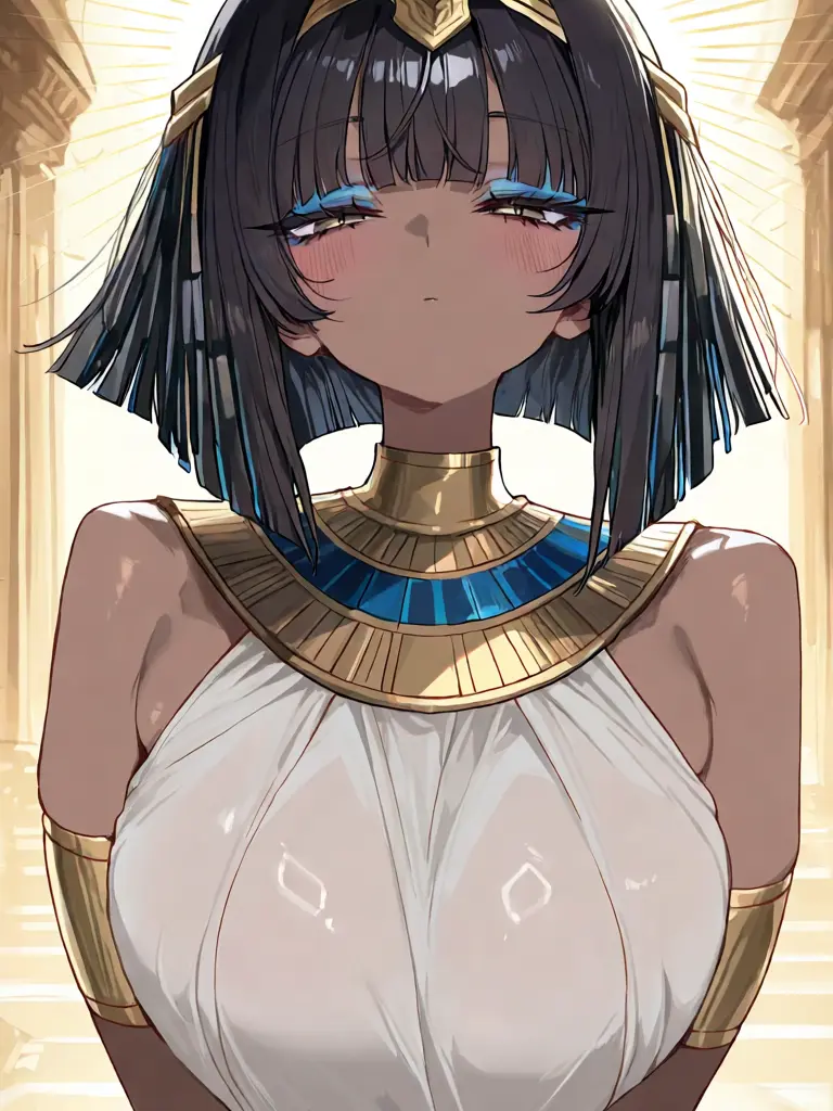 Wow...0246의 Egyptian Goddesses Want to Marry Me?