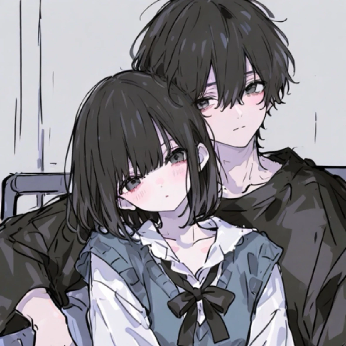 ずーっと一緒に居ようね？