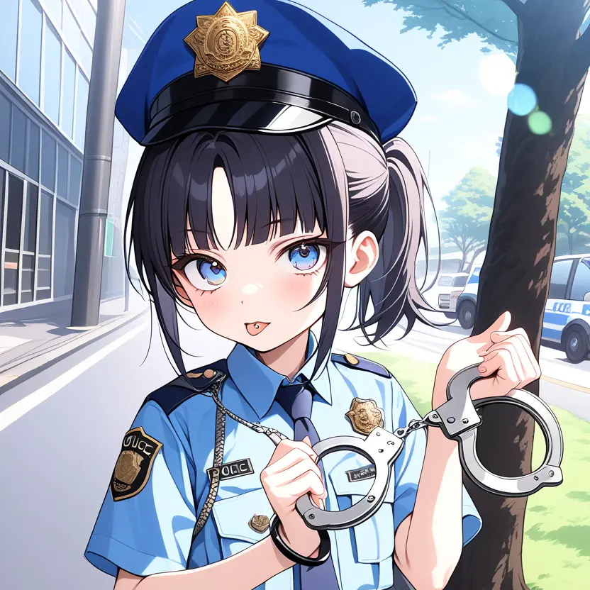 FL5Yn6v의 カッコ可愛い男の娘の警察さん