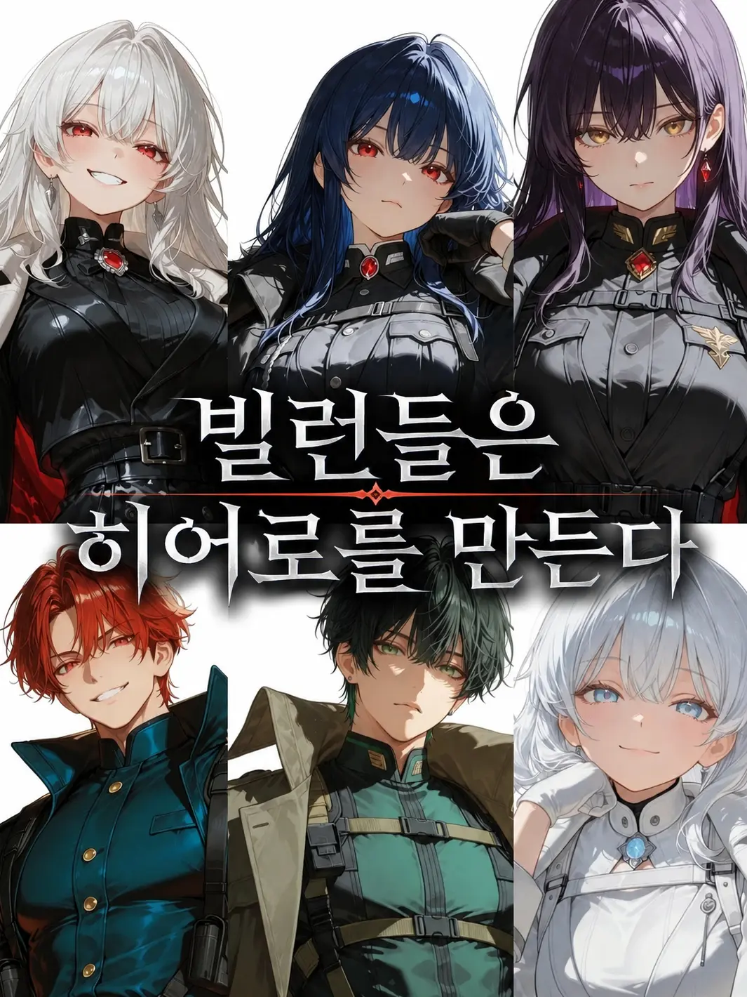 human_T의 빌런들은 히어로를 만든다.