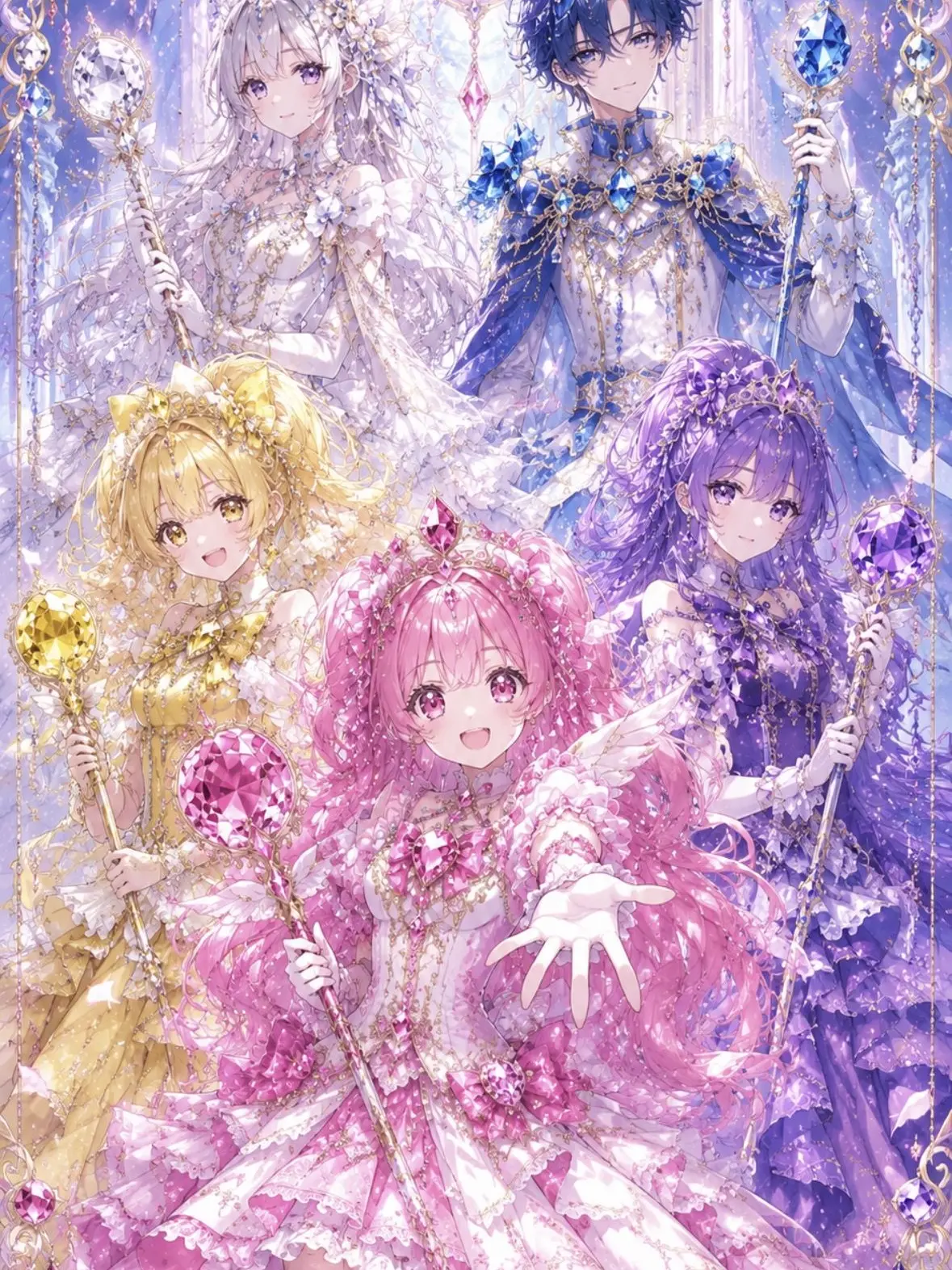 PeachyFern3032의 ジュエリープリキュア