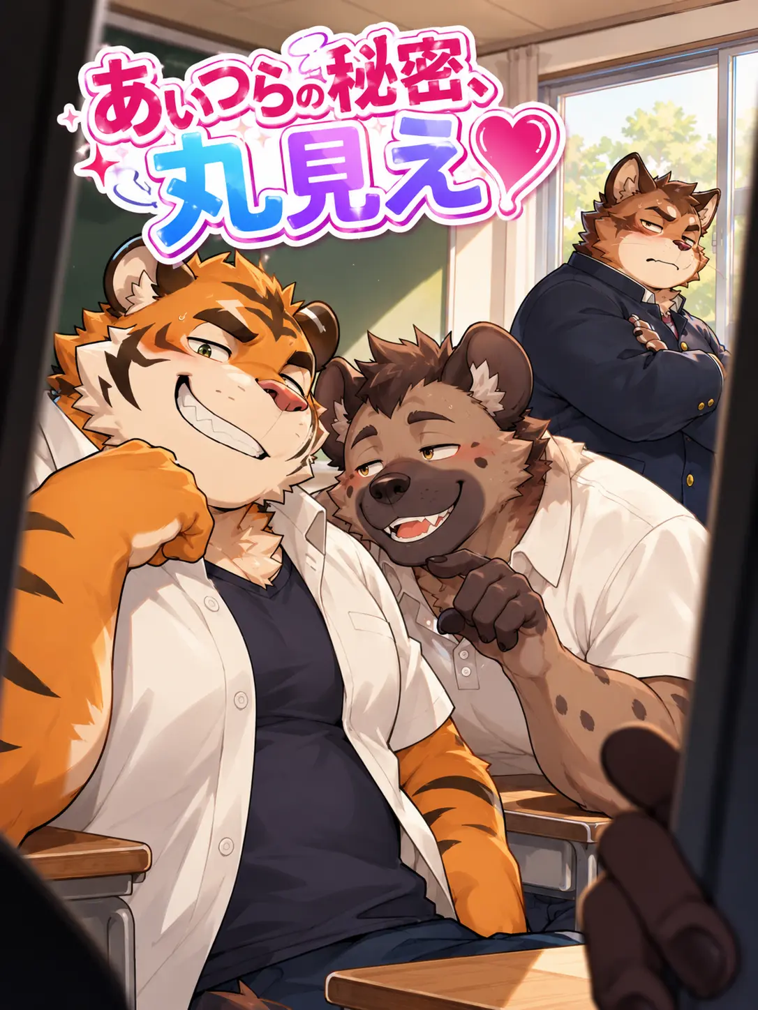 Kroudy1510의 あいつらの秘密、丸見え♡