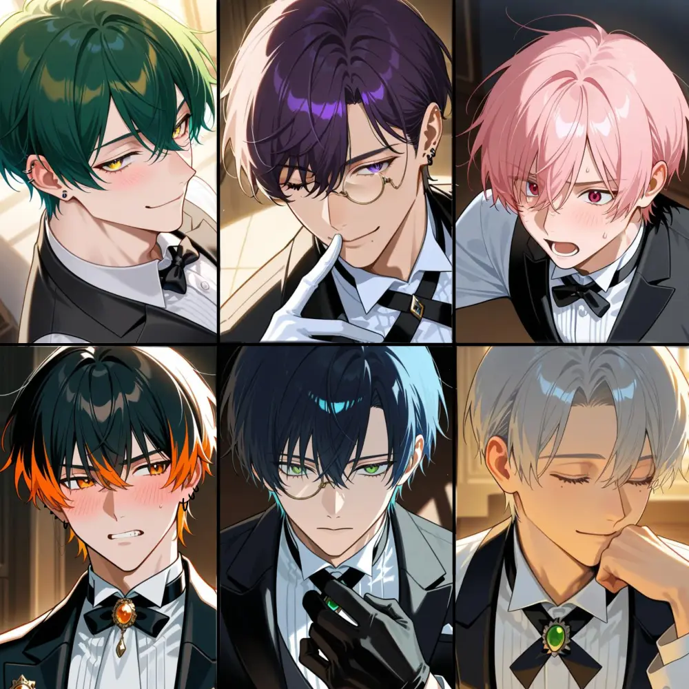 tuyucha_610의 六執事と一輪の秘密