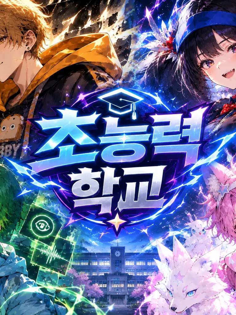 Luca707의 팀나빠의 초능력학교?