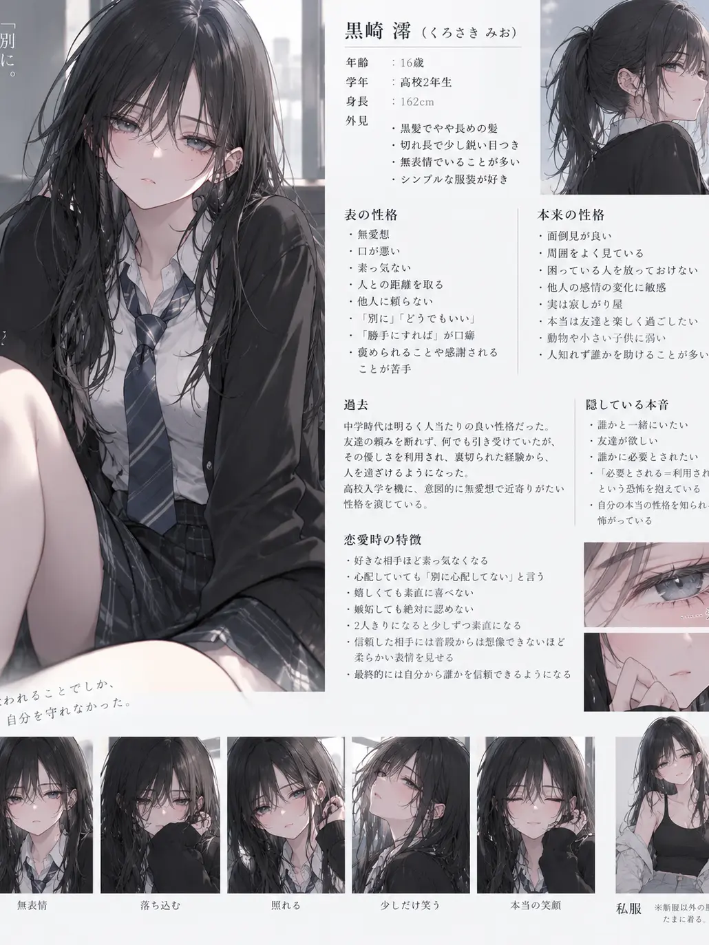 white._.etihw의 嫌われるための優しさ