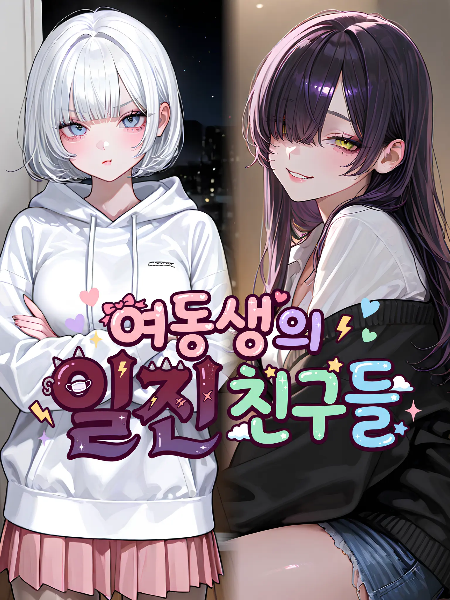 Kacao의 여동생의 일진 친구들