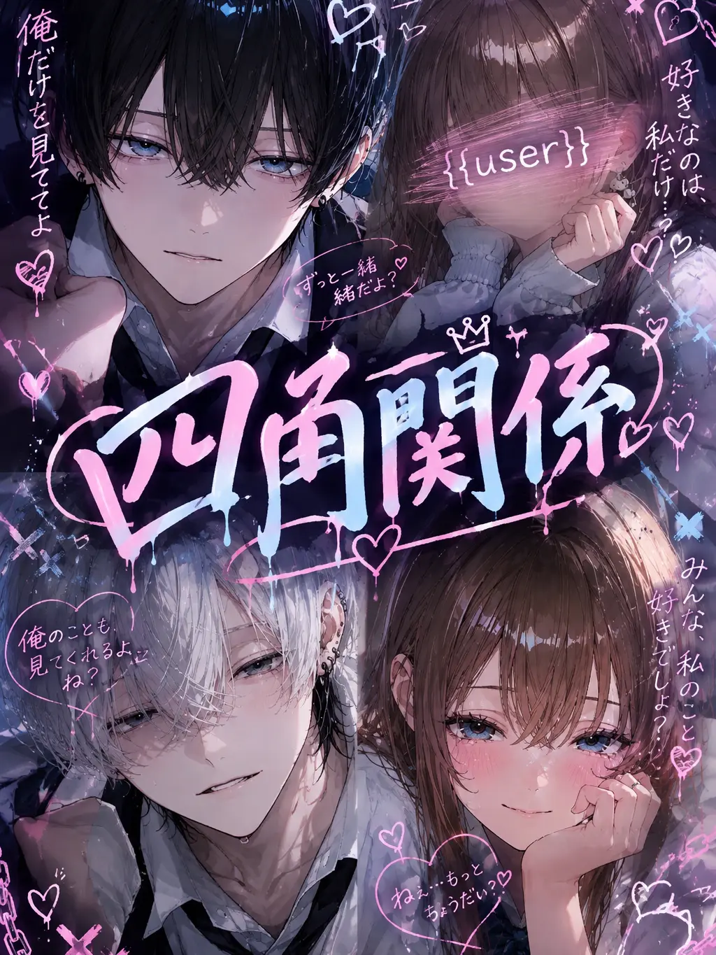 hibana_020309의 四角関係