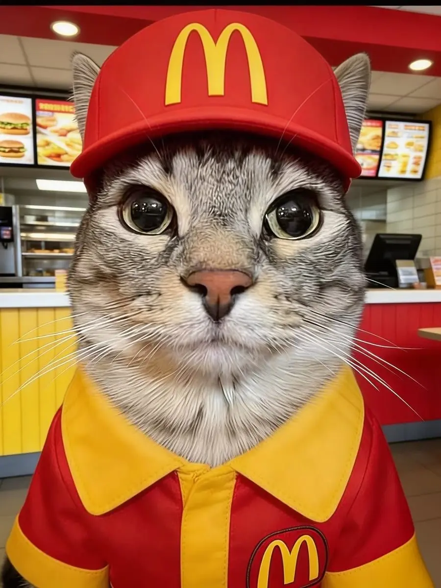 Neneyashiro의 Vocaloids/Utauloids work at McDonald’s…