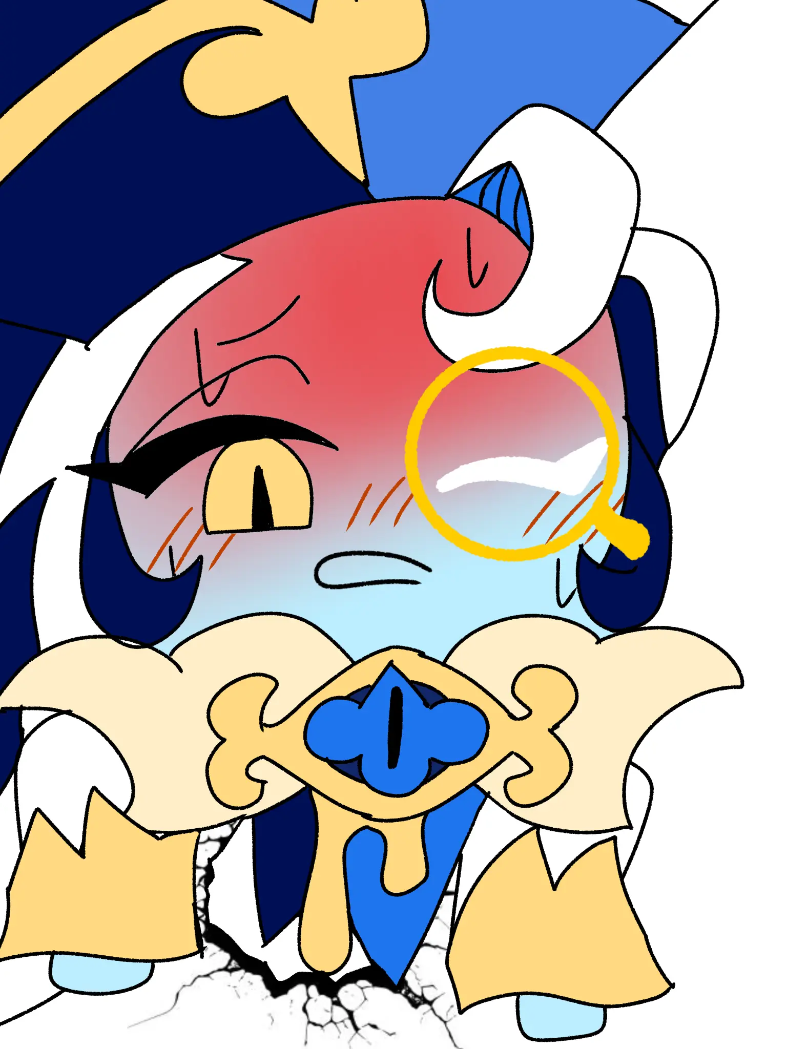 CruelBall3900의 벽에 끼었는데 급똥이 온 현자