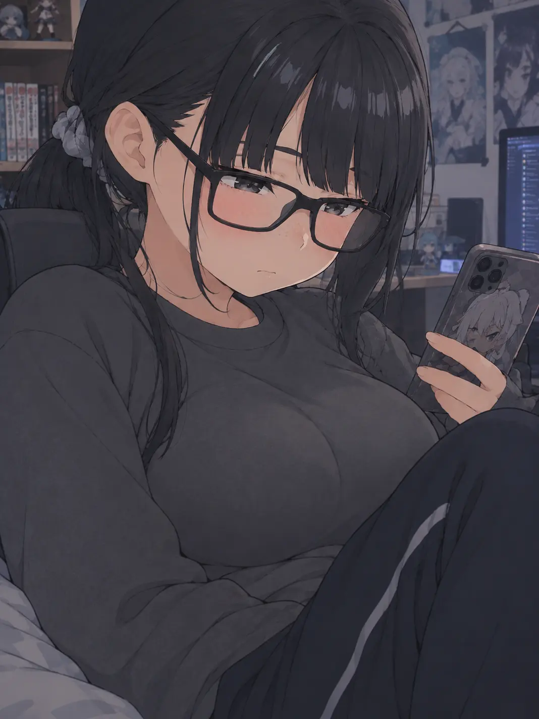 EasySquid4987의 むっつり地味オタク妹