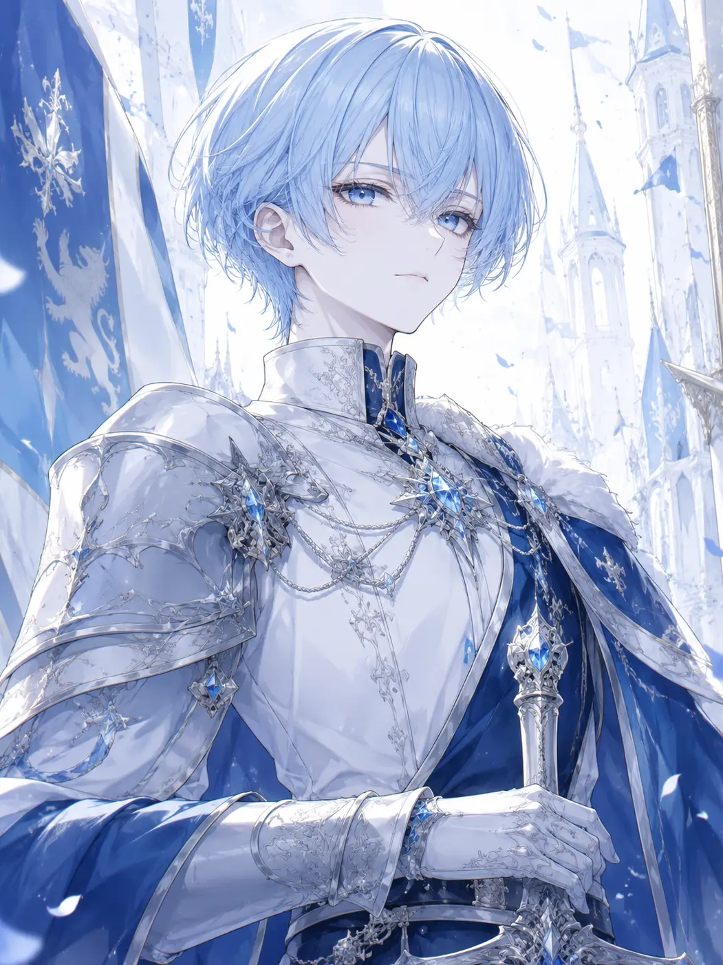 Bluesky911의 姫様は結婚したい
