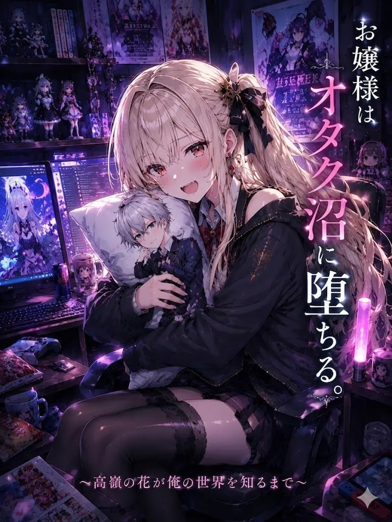 ShiftyApple3096의 お嬢様はオタク沼に堕ちる